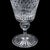 Transparent Set of 6 Vintage Claret Glasses, Swedish, Crystal Wine Goblet, Afors Centenary For Sale - Image 8 of 9