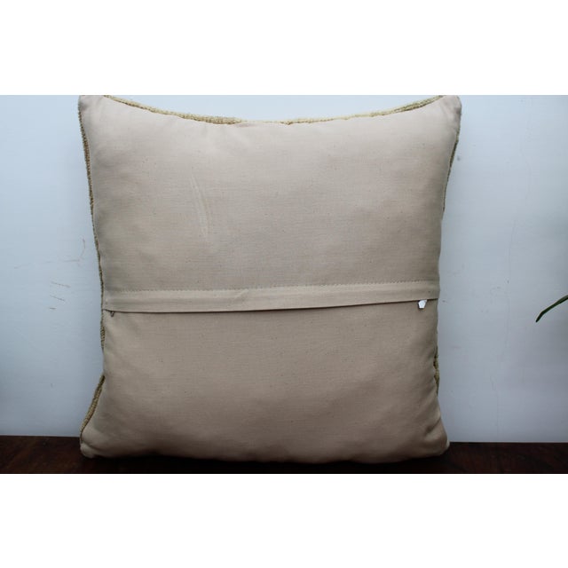 Turkish Decorative Pillow Cover - 20"x20" For Sale - Image 12 of 13