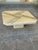 Vintage Maurice Villency Style Postmodern Marble, Onyx, & Travertine Coffee Table, C. 1970s-80s For Sale - Image 11 of 13