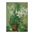 Mid Century Lilies and Teapot Still Life in Oil on Masonite by Helen Enoch Gleiforst For Sale