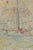 Oil pastel on paper realized by sirio pellegrini in 1975. Hand signed and dated. Includes a contemporary wooden frame cm....