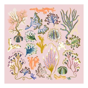 Into the Sea Forest Limited Edition Giclee Print by Sarah Gordon