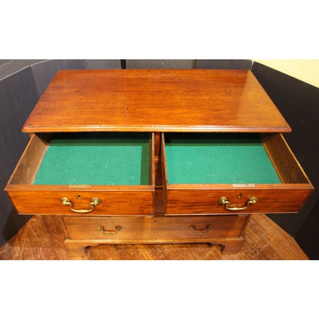 Late 18th Century Circa 1780 English George III Chest of Drawers For Sale - Image 5 of 12