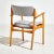 Model 49 Oak Armchair by Erik Buch for O.D. Møbler, 1960s, Set of 5 For Sale - Image 3 of 12