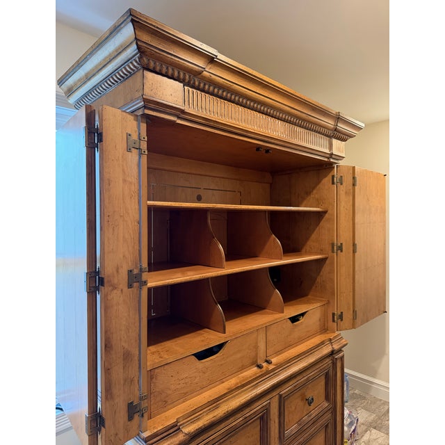 Drexel Heritage Armoire For Sale - Image 9 of 11
