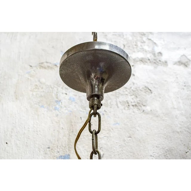 1970s Colored Lead and Silicone Ceiling Light, Italy, 1970s For Sale - Image 5 of 10