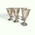 Alvin Corporation Mid 20th Century Sterling Silver Goblets by Alvin - Set of 8 For Sale - Image 4 of 10