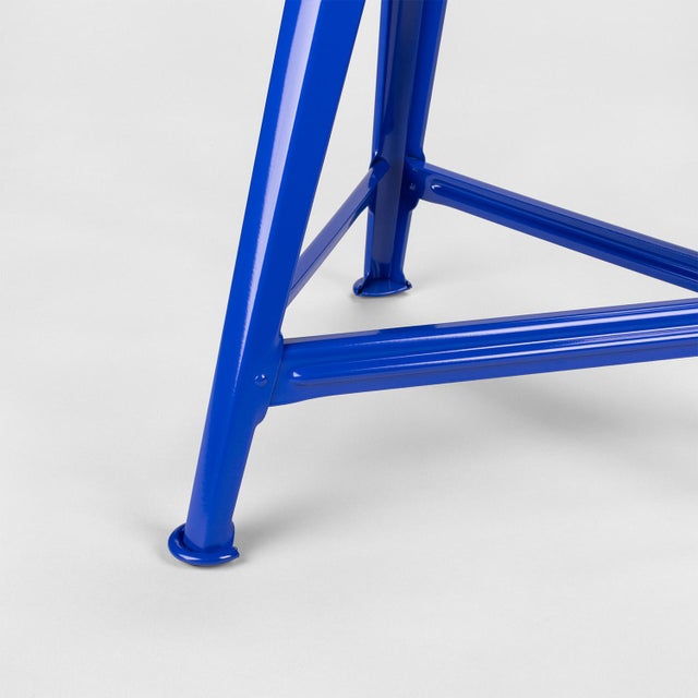 Model 1S / 48 Blueprint Edition Stool from Rowac For Sale - Image 4 of 7