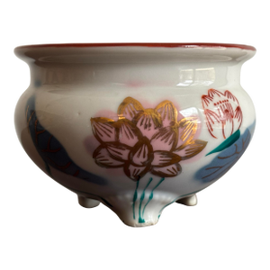 Tiny Ceramic Planter Cachepot