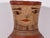 Mexican Folk Art Guerrero Nahua Figural Vase for your consideration. The vase measures approx. 8 inches tall and approx. 3...