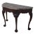 Henkel Harris Model 5752 Clawfoot Mahogany Console Table For Sale