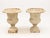 Pair of White Cast Iron Urns, French Early 20th Century For Sale - Image 9 of 9