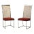 Milo Baughman for Thayer Coggin Dining Chairs - a Pair For Sale