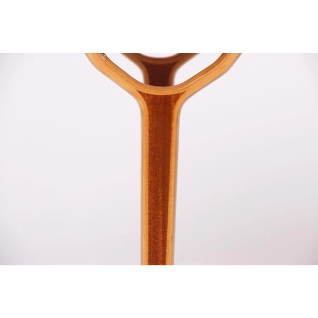 Wood Danish Teak and Mahogany Coffee Table by Peter Hvidt & Orla Mølgaard-Nielsen for Fritz Hansen, 1960s For Sale - Image 7 of 10