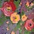 Bold Colorful Floral Contemporary Painting by Cindy Carrillo For Sale