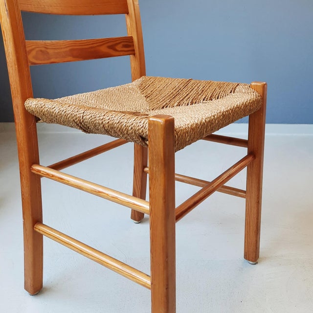 1970s Jaerstolen Aksel Chair from Möbelfabrikken Aksel L. Hansson, 1970s For Sale - Image 5 of 7