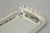 Baroque Vintage Baroque by Wallace 210 Silver Plated Narrow Trinket Dish Serving Tray For Sale - Image 3 of 14