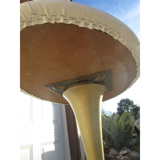 Metal Chromcraft Style Tulip Table Base Only Mid Century Modern For Sale - Image 7 of 9