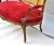 Louis XV Style Mahogany and Cane Lounge Chair For Sale - Image 3 of 14