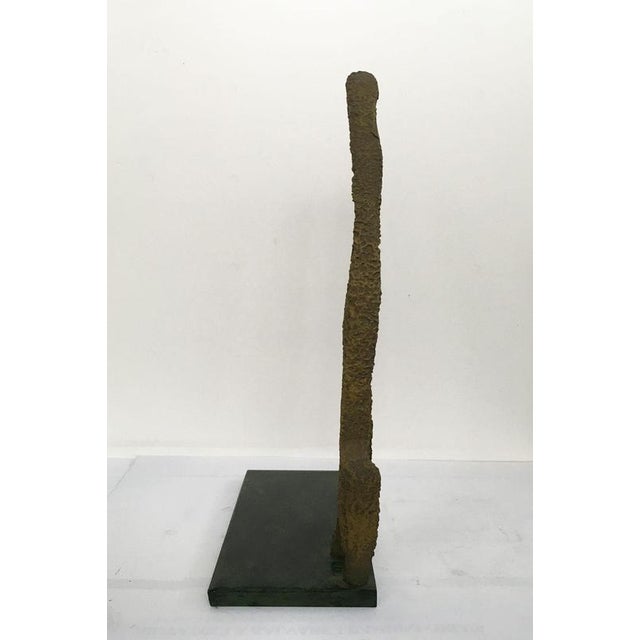 1970s Urano Palma, Abstract Homage to Giacometti, 1970, Bronze For Sale - Image 5 of 18