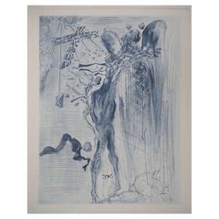 Salvador Dali, Paradis 12: L'Eclat des corps glorieux, Heliogravure and Etching For Sale