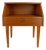 Danish Nightstand with Shelf and Drawer in Teak, 1960s For Sale