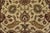 Agra Runner 4′ X 12’1” Beige Wool Traditional Hand-Knotted Oriental Rug For Sale - Image 9 of 13