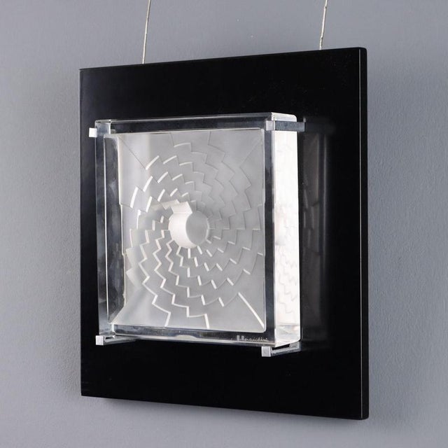 Foro Geometrico Sculpture by Marcello Morandini for Rosenthal For Sale - Image 3 of 12