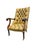 Victorian Leather Button-Back Armchair For Sale - Image 5 of 5