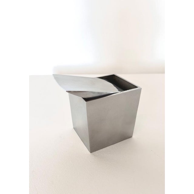 Silver Ray Hollis Ashtray by Philippe Starck for XO, 1990s For Sale - Image 8 of 14