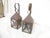 American Vintage Copper Lantern Sconces - A Pair For Sale - Image 3 of 4