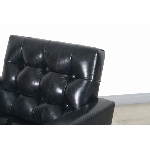 Vintage Stainless Steel "Z" Lounge Chairs by Milo Baughman for Thayer Coggin For Sale - Image 10 of 13