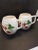 Ceramic Vintage Hobbiest Handpainted Strawberry Mugs, Set For Sale - Image 7 of 7
