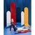 Contemporary Galactica Bow Room Divider in Powder-Coated Aluminum by Altreforme For Sale - Image 3 of 8