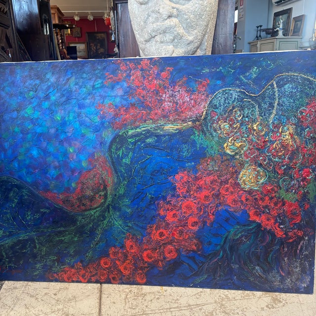 Gianfranco Zaccagnimo, Mother Nature, 2020, Canvas For Sale - Image 13 of 14