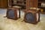 Brutalist Armchairs attributed to Audoux Minet, 1950s, Set of 2 For Sale - Image 13 of 14