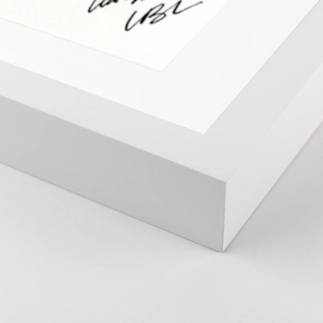 DESCRIPTION: Mushroom Diptych in Pink & Red by Lia Burke Libaire in White Frame, XS Art Print SPECIFICATIONS: Type: Giclée...