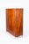 Brown Bauhaus Wardrobe in Chromed Steel and Walnut by Slezak, Czech, 1930s For Sale - Image 8 of 10