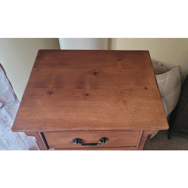 Fine Vintage Pine Chippendale Style Lingerie Chest For Sale In Philadelphia - Image 6 of 16