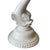 English Mid 20th Century English Hartley Greens Leeds Pottery Dolphin Candlesticks – A Pair For Sale - Image 3 of 8