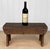 An Original Early 20th Century Farmhouse Footstool Solid Hardwood Construction with Great Aging Throughout 22" wide...