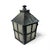 This is an attractive, vintage-style outdoor lantern designed for use with a real candle, offering an authentic, warm, and...