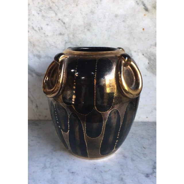 1930s Louis Dage Art Deco Vase For Sale In Austin - Image 6 of 13