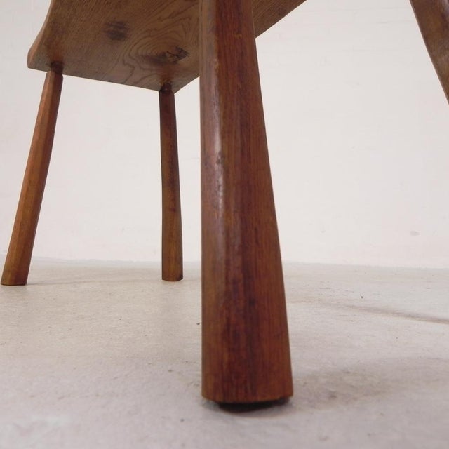 Vintage Wooden Tree Trunk Side Table, 1960s For Sale - Image 18 of 18