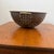 Vintage French Country Copper Colander Strainer With Sculptural Brass Handles For Sale - Image 4 of 6