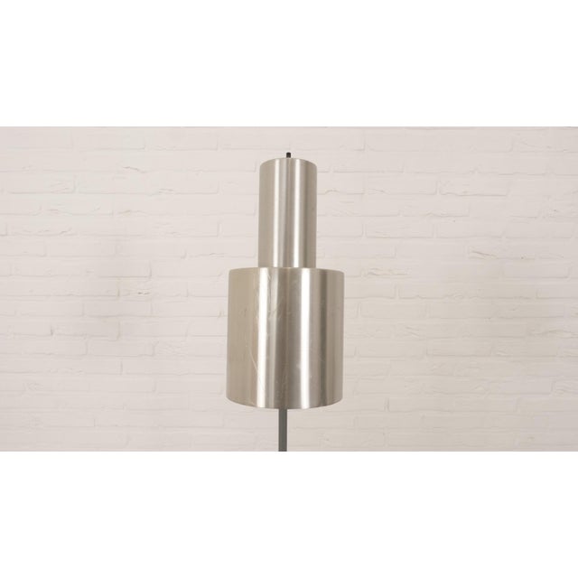 Vintage Studio Floor Lamp by Jo Hammerborg for Fog & Morup For Sale - Image 9 of 16