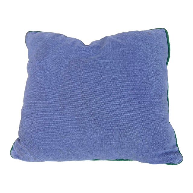 Vintage Lavender Purple Pillow For Sale