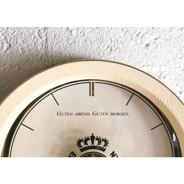 This large wall clock from the Warsteiner brewery dates back to the 1970s and was originally used in a pub. A great...