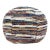 Scalamandre 12" Ball Horizons Ball Pillow in Opal For Sale