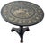 Chinoiserie Baker Historic Charleston Chinoiserie Tilt Top Table For Sale - Image 3 of 9